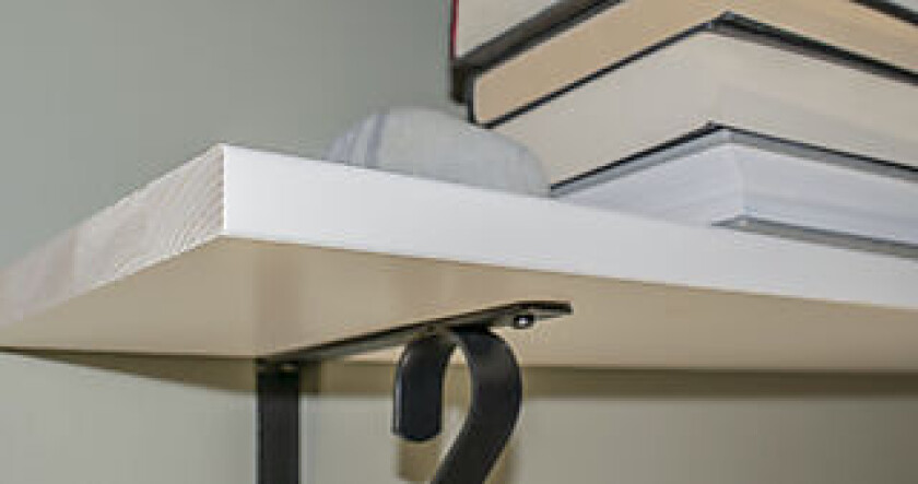 Hobbyplate hvitmalt furu 18x400x2400 mm