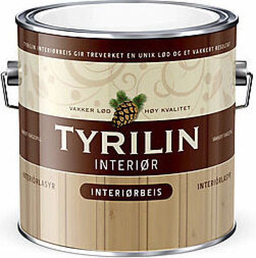 Int Beis Klar-Base 2,7 L Interiør Beis