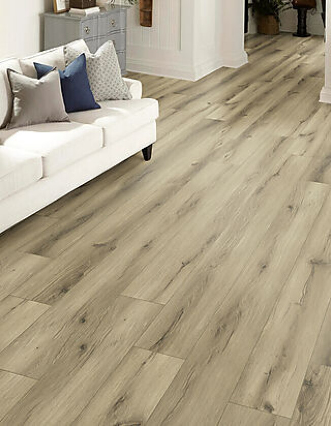 Vinylgulv eik XL røkt