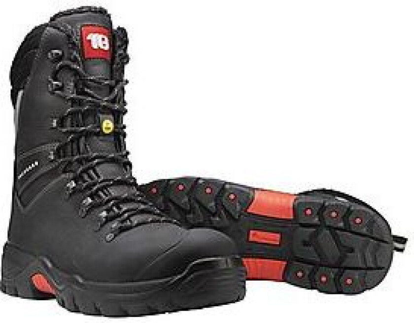 Vintersko høy robust str 43