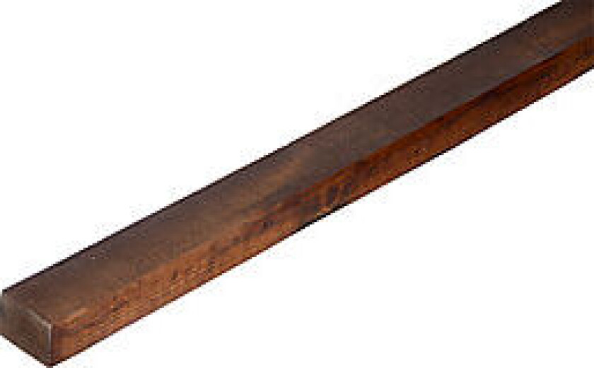 Lekt furu impregnert brun 36x48 mm