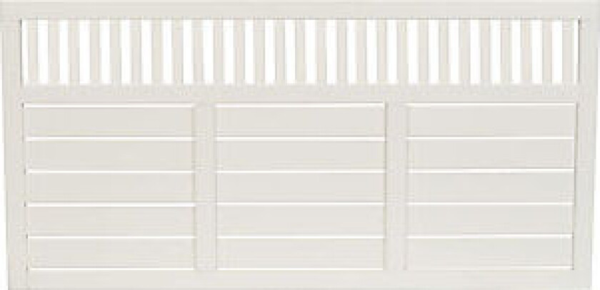 Levegg kongsvik 180x90