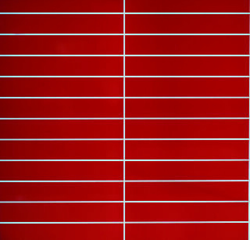 Kjøkkenplate 2101-k03 rød høyglans flis 30x5 cm 11x620x580 mm