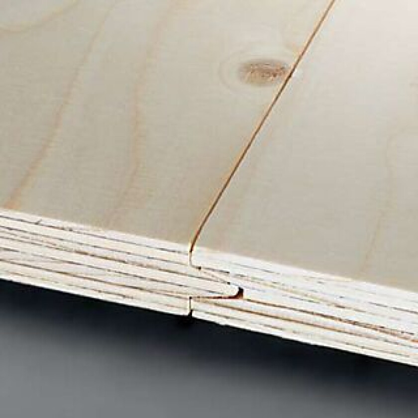 Kryssfiner gulv pusset TG2 21x1200x2400 mm