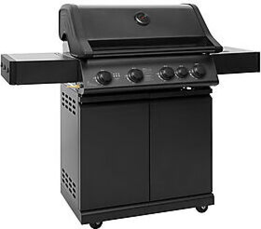 Gassgrill Jupiter 4.1 svart