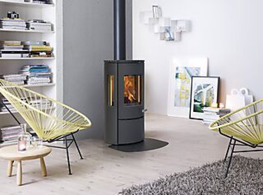 Opus Ignis gulvplate formskjert 720x469 mm