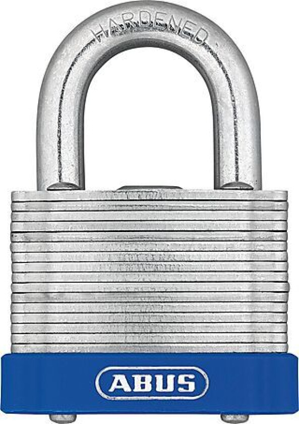 Hengelås abus 41-50 lamel hengelås abus. Eske.