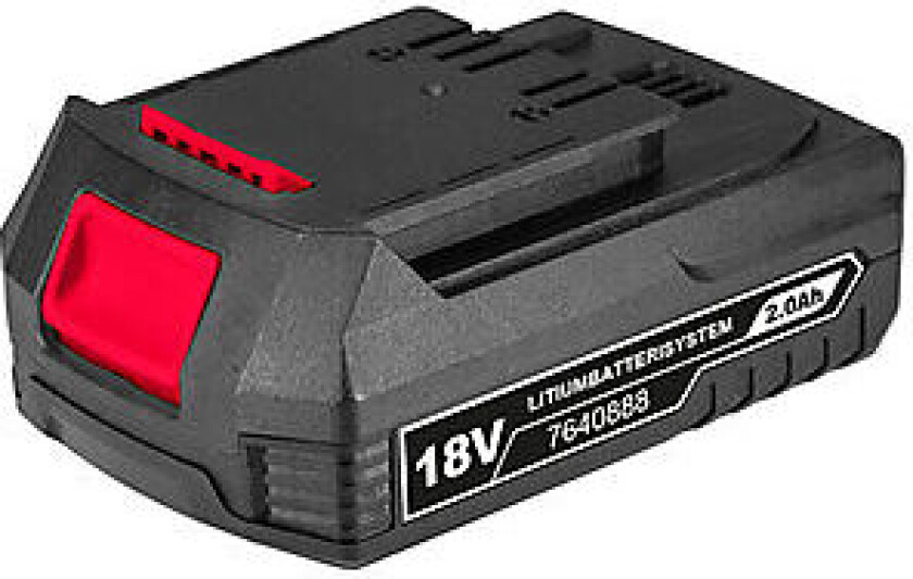 Batteri 18V 2.0AH