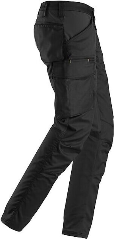 Bukse 6703 dame sor/sor 52 snickers worwear