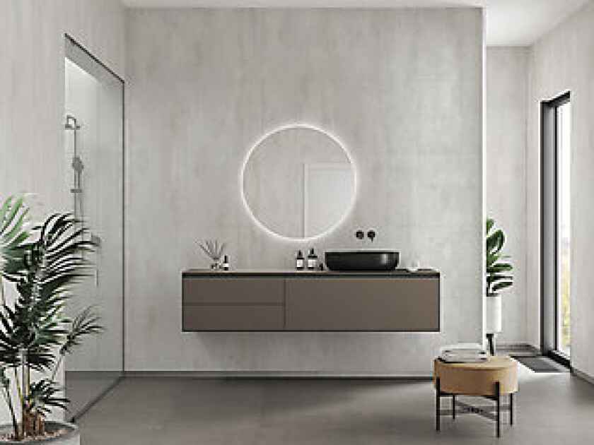 Baderomsp 2204lm6060 cracked cement 60x60cm 10x620x3020