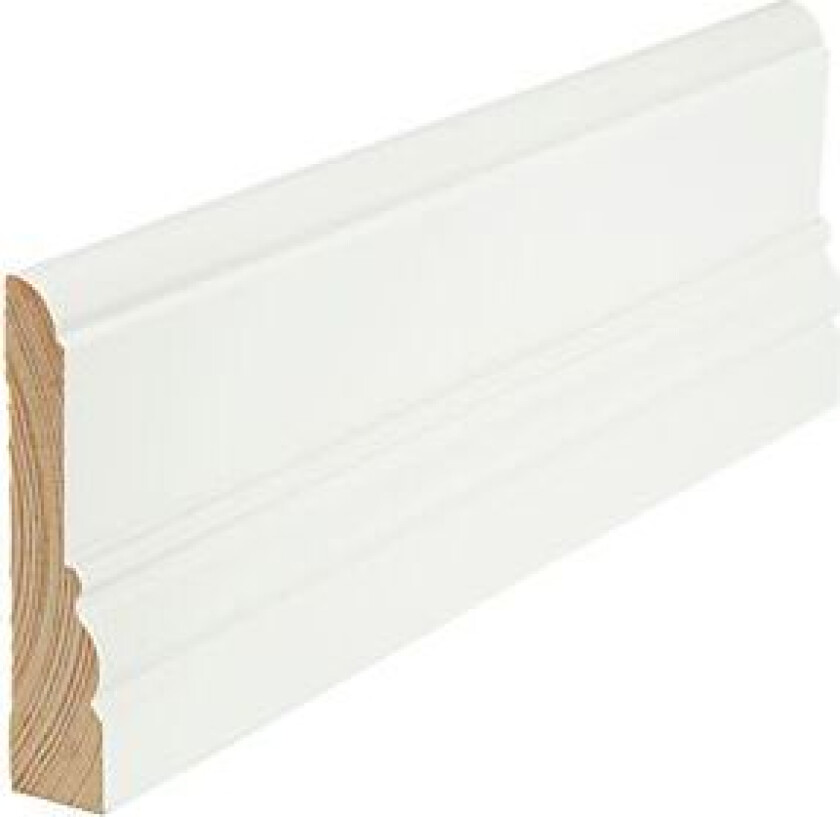 Bilde av Furu 21x095 karm 3038 ncs s0502y karmlist 3038 malt ncs s0502y