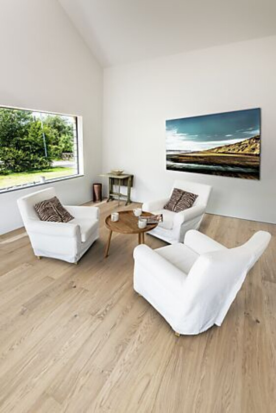 Parkett Kährs Horizon Ultramatt Lakk Eik 1-Stav