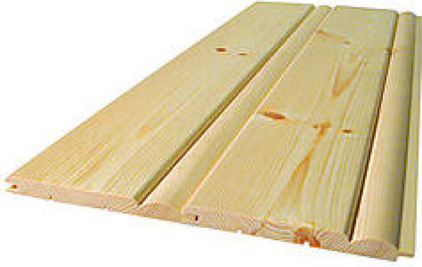 Furu 14x170 krokskog int interiør