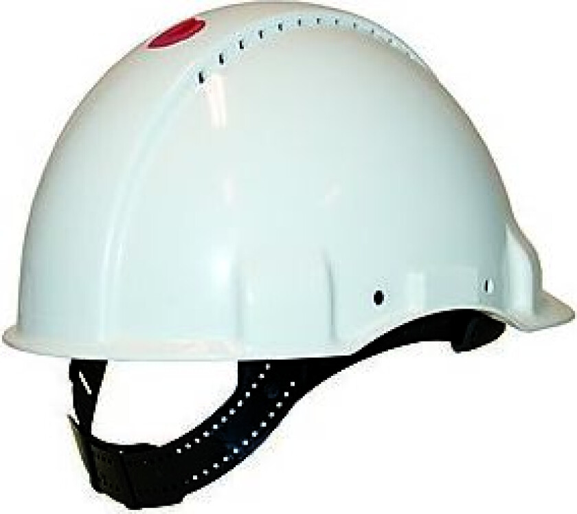 Vernehjelm G3000 hvit 55-63 cm