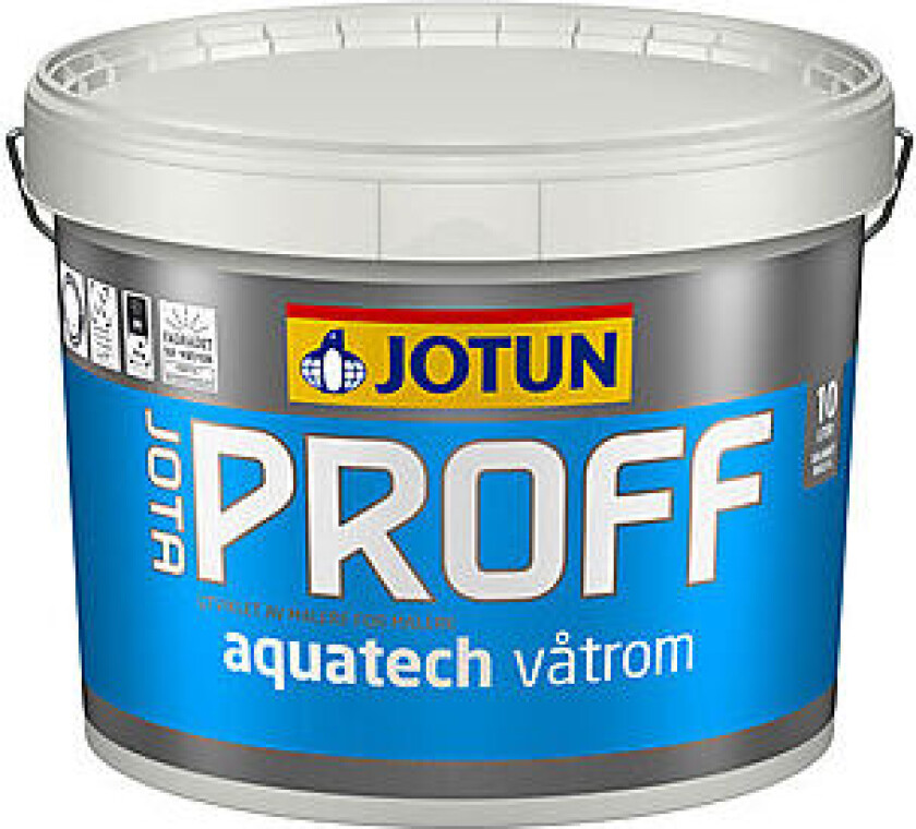 Jotaproff Aquatech hvit 9 liter