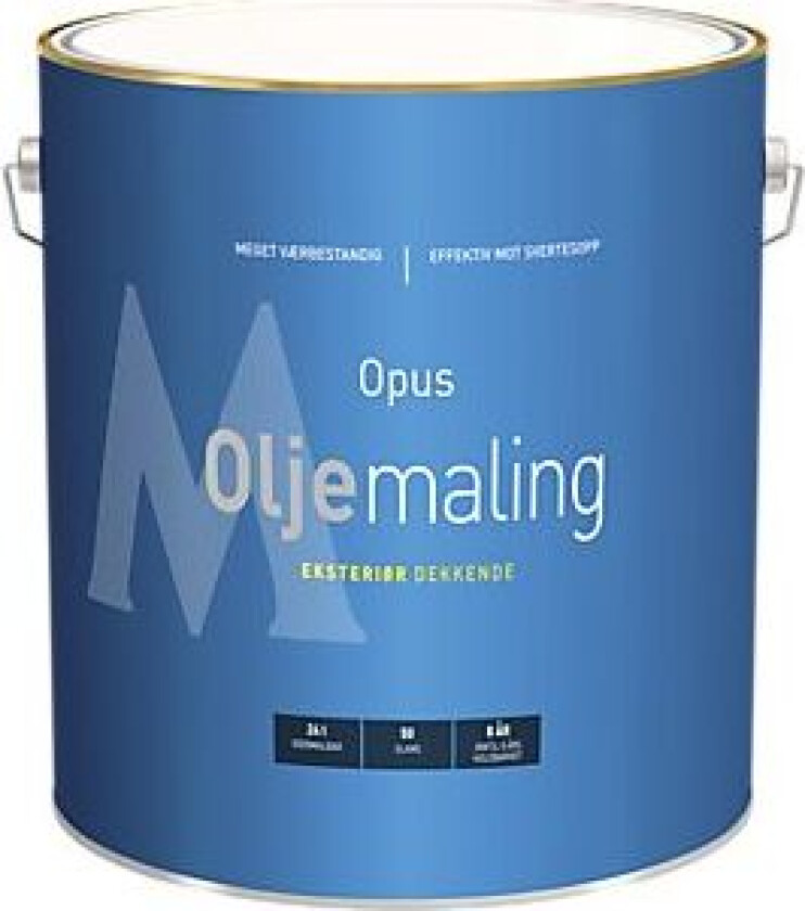 Oljemaling 50 eksteriør base c 9 liter