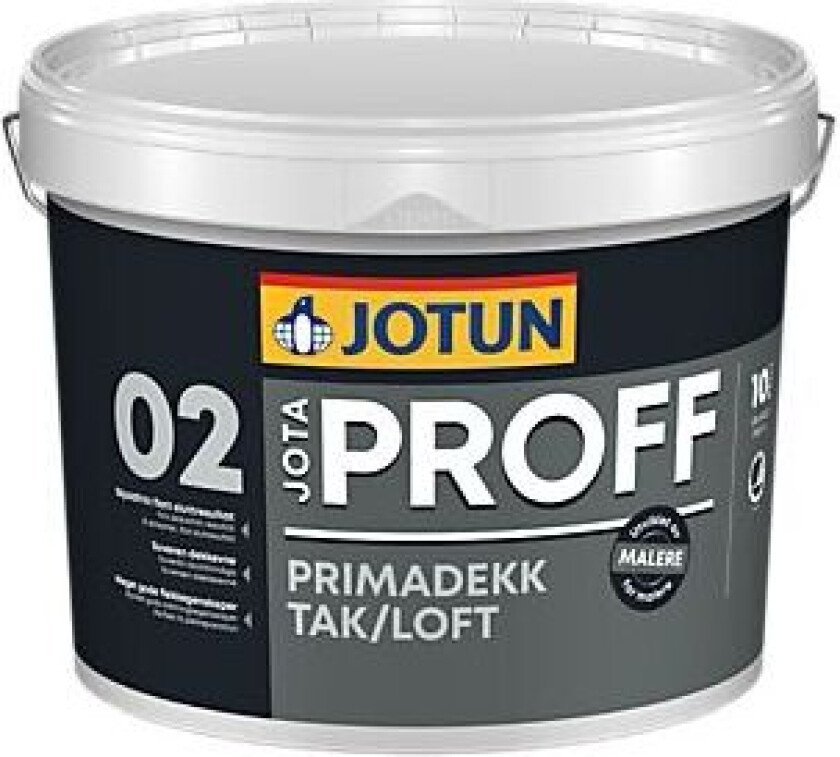 Jotaproff Primadekk hvit 2,7 liter