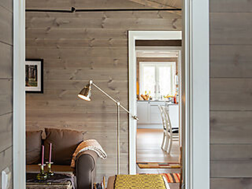 Karmlist furu rundkant hvit bomull S0502-Y 12x58 mm