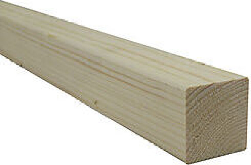 Lekt/rekke gran/furu klasse 1 73x73 mm