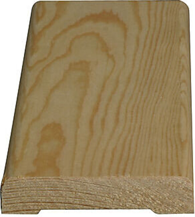 Bilde av Karmlist rundkant 15x70 mm ubehandlet furu