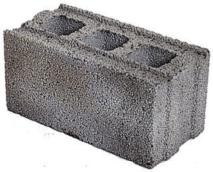 Bilde av Basicblokk LSX 25X25X50 cm