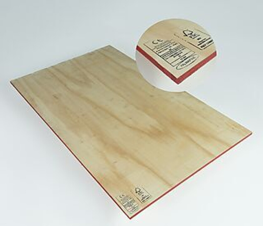 Kryssfiner TG4 600x2400 mm 15 mm