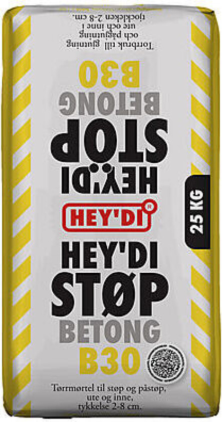 Bilde av B30 Mørtel 25 kg