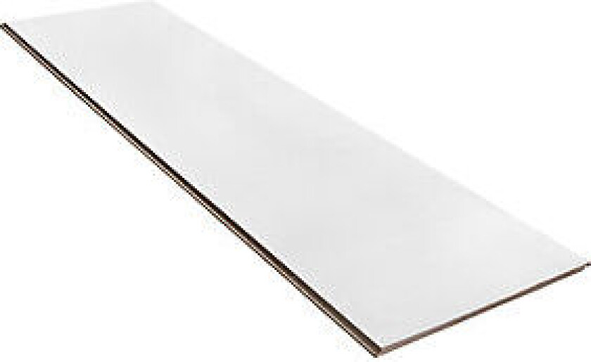 Sponplate malingsklar 12x620 mm 2390 mm