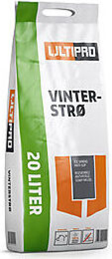 Bilde av Ultipro vinterstrø 20 liter
