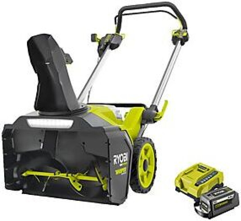 Snøfreser 36V børsteløs motor 53 cm