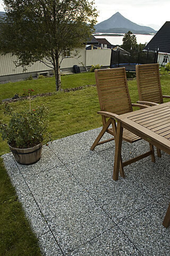 Helle singel 40x40x5 cm