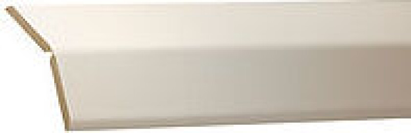 Hjørnelist flexilist mdf caffelatte 3,5x54x2400 mm