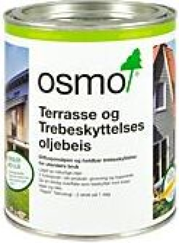 Oljebeis 906 0,75 liter perlegrå