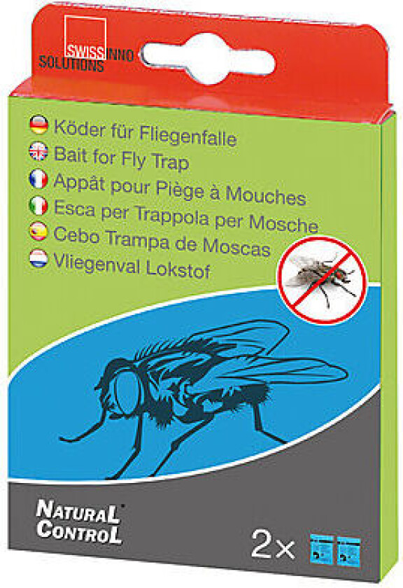Lokkemat til fluefelle 2-pk åte til natural control fluefelle