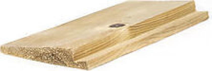 Furu 19x123 skrå kledning cuimp ab skråskåret kledn cu impregnert ab