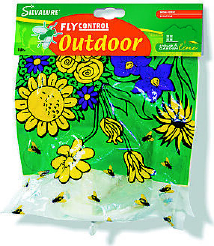 Utendørs fluefelle