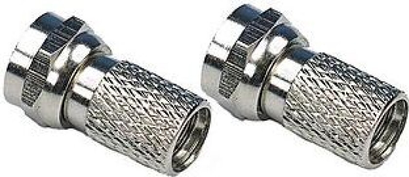 Antennekoppling parab f-twist (5.0-6.0) 1.4/4.8 kabel