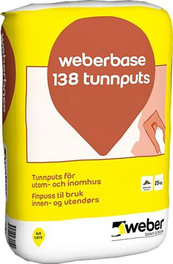 Base 139 tynnpuss 25 kg
