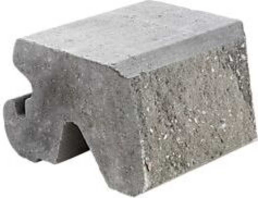 Bilde av Støttemur mini knekt 25x28x17 cm