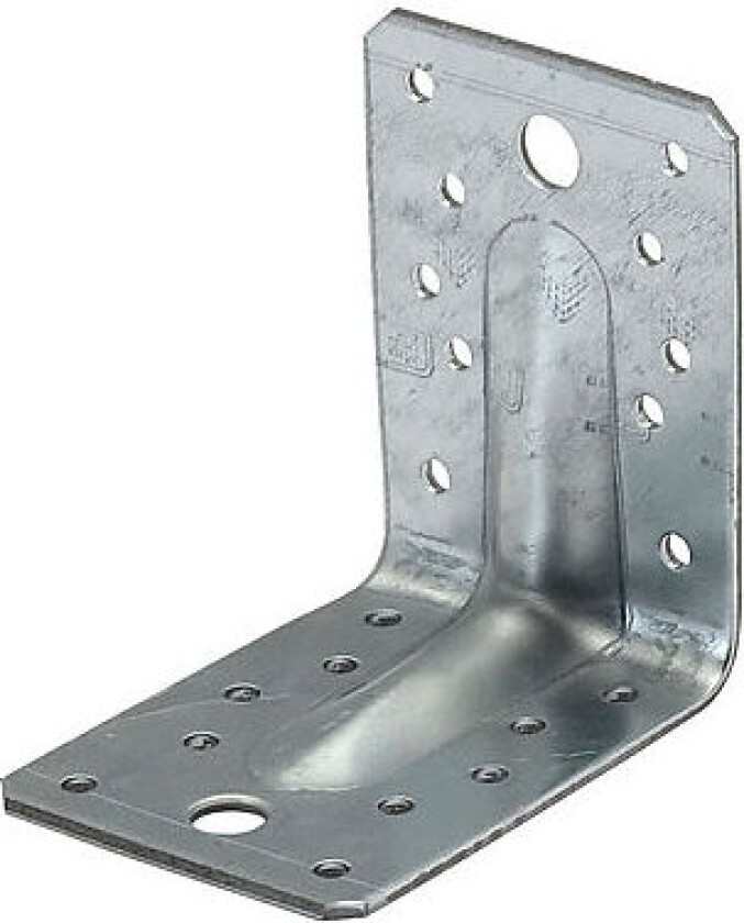 Vinkelbeslag 90x90x2,5x65 m/ribbe paslode eske a50