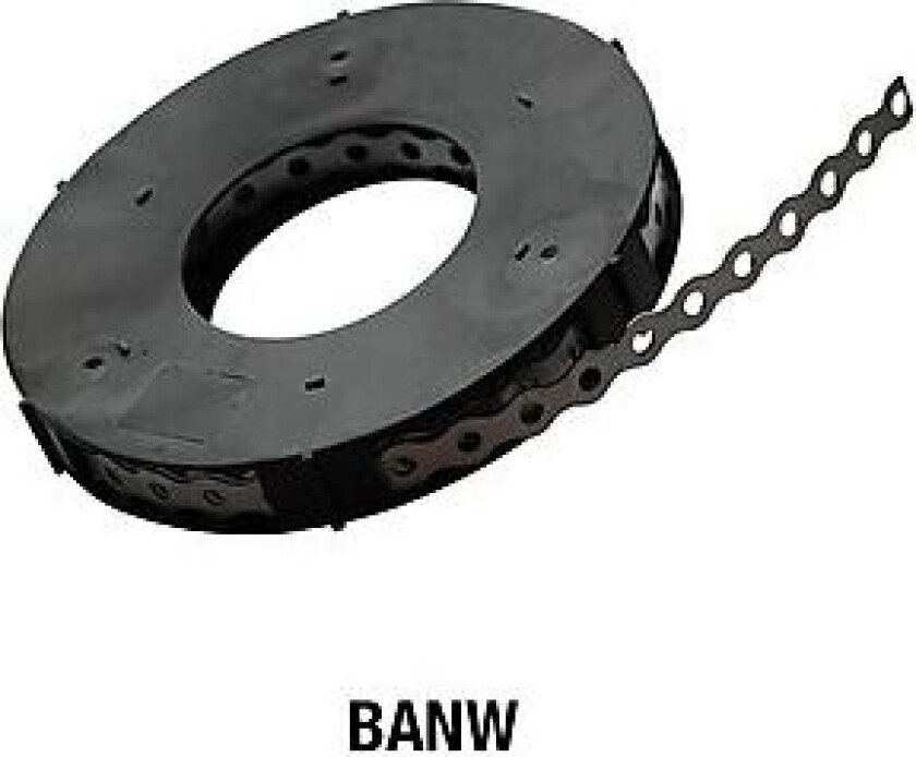 Patentbånd bølget 12x0,7 10m