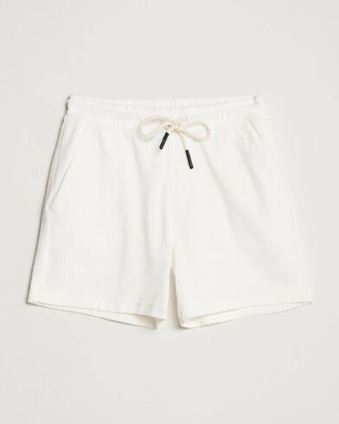 OAS Terry Shorts White