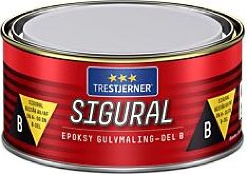 Epoksymaling B-komponent klar 0,28 liter