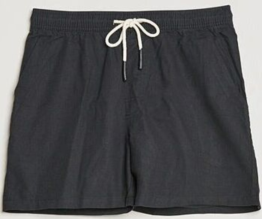 OAS Linen Shorts Black