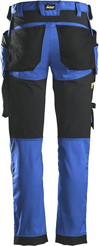 Håndverksbukse 6241 AllroundWork Blå/sort 116