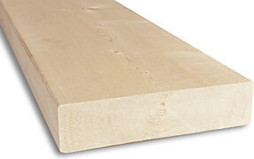 Konstruksjonsvirke C24 ubehandlet gran 48x198x2650 mm