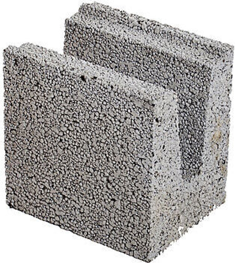 Bilde av U-murblokk 20 cm