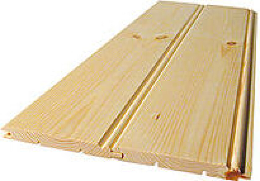 Furu 14x120 perlefas int interiør