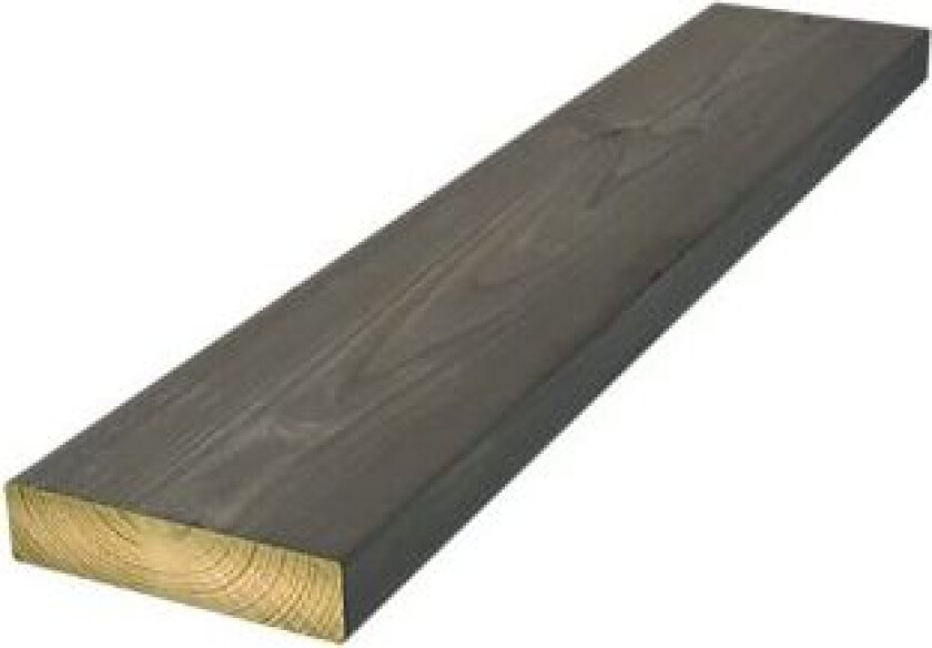 Furu 28x120x4200 terrasse grå