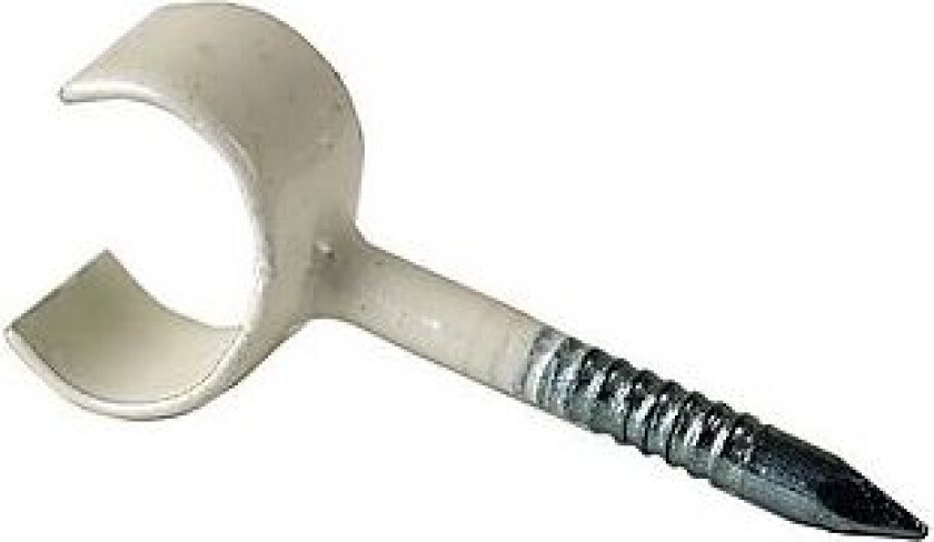 Klammer apk 18 mm stift oval thorsmann tkk 6x9 20stk/pose